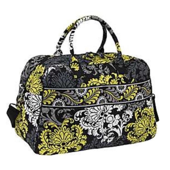 vera bradley baroque weekender